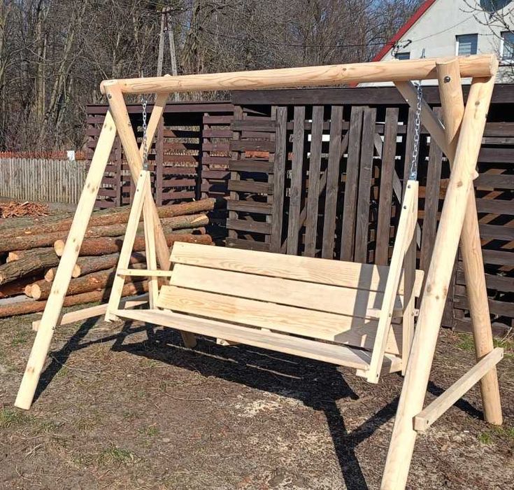 Duża solidna huśtawka ogrodowa, promocja !!!