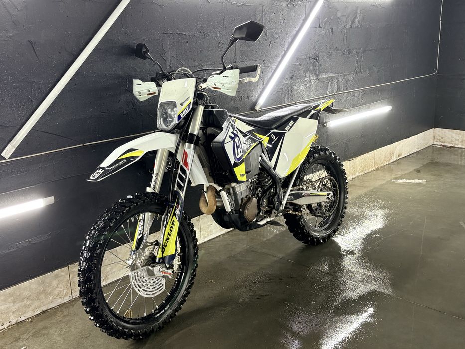 2016 husqvarna fe501 ендуро зареєстрована gas gas ktm exc500