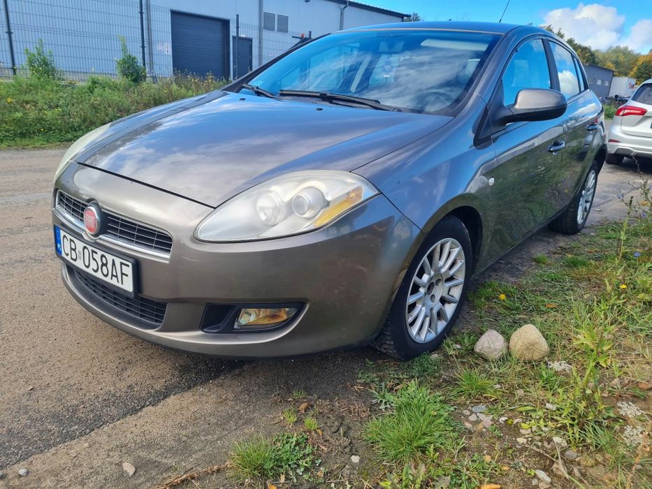 Fiat Bravo 1.4+ LPG 2008r* KLIMA* 286tys przebiegu