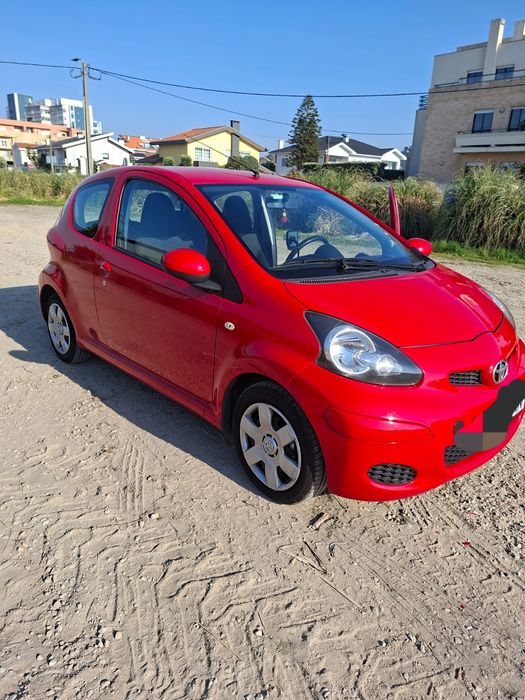 Toyota Aygo automático