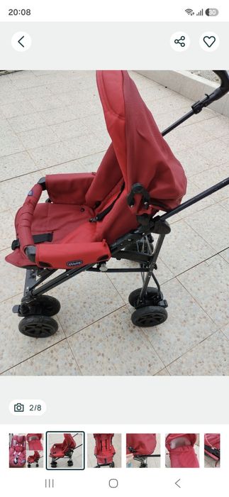 Trio carrinho chicco