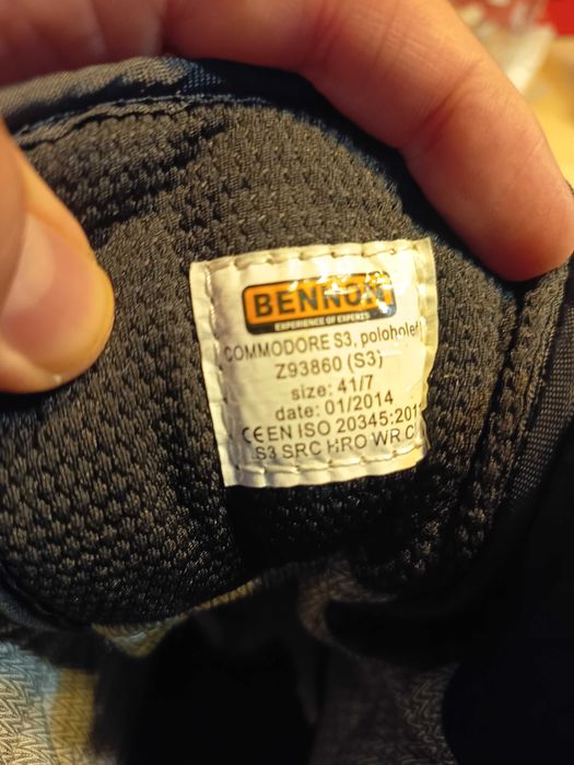Buty Bennon Commodore S3