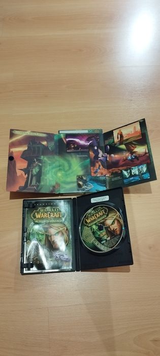 World of Warcraft - Caixas