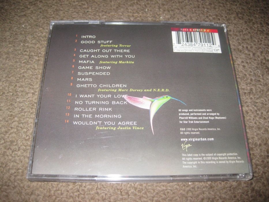 CD da Kelis "Kaleidoscope" Portes Grátis!