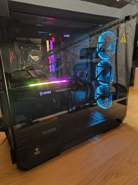 Komputer INTEL 11 Gen, RTX 3080, NVME 1TB, Aorus Wi-Fi Chłodzenie Wodn