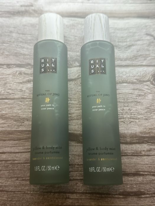 2x Rituals - The Ritual Of Jing mgiełka do ciała i poduszki 50ml nowe