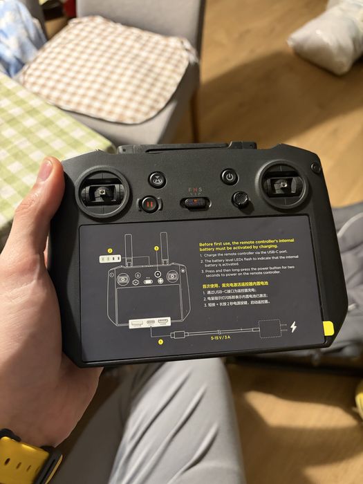 Nowy kontroler DJI RC PRO + pasek DJI