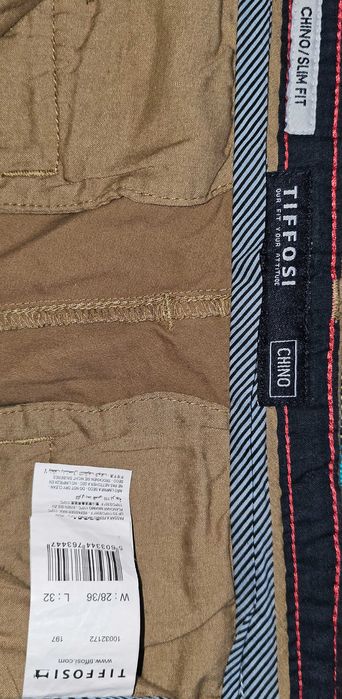 Calças Tiffosi Chino