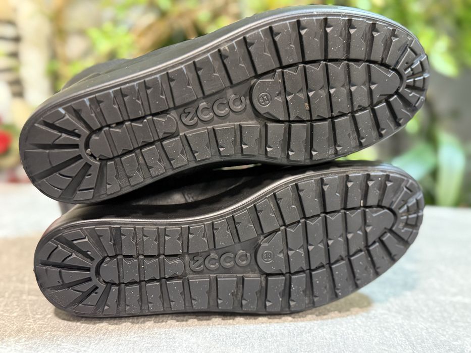 Зимние ботинки Ecco Gore-tex 38 р
