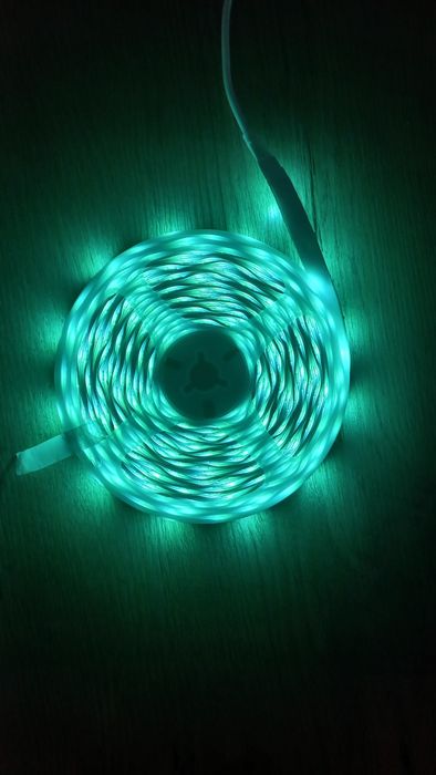 Taśma led z pilotem