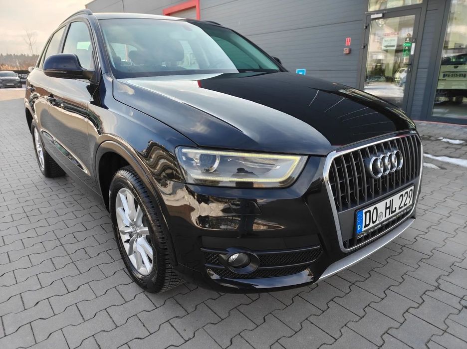 Audi Q3 2.0 TDI 140KM Idealny Stan z Niemiec Xenon Ledy