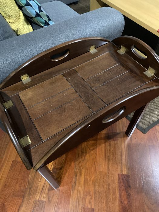 Mesa de apoio (madeira)