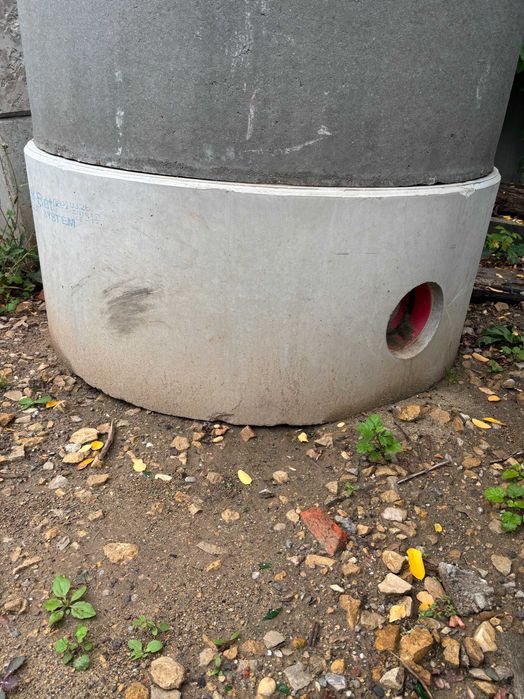 Dryny betonowe, betonowe kręgi, studnie H500mm