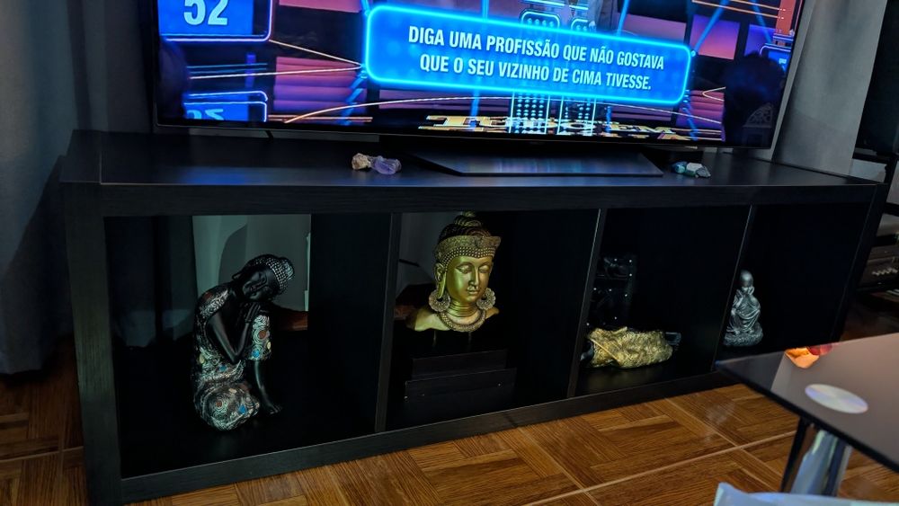 Estante kallax preta