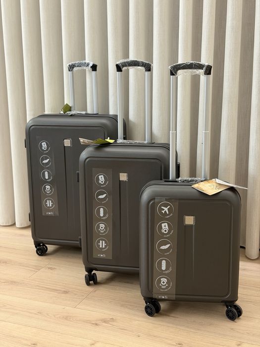Conjunto de 3 Malas de Viagem Roll Road Novas