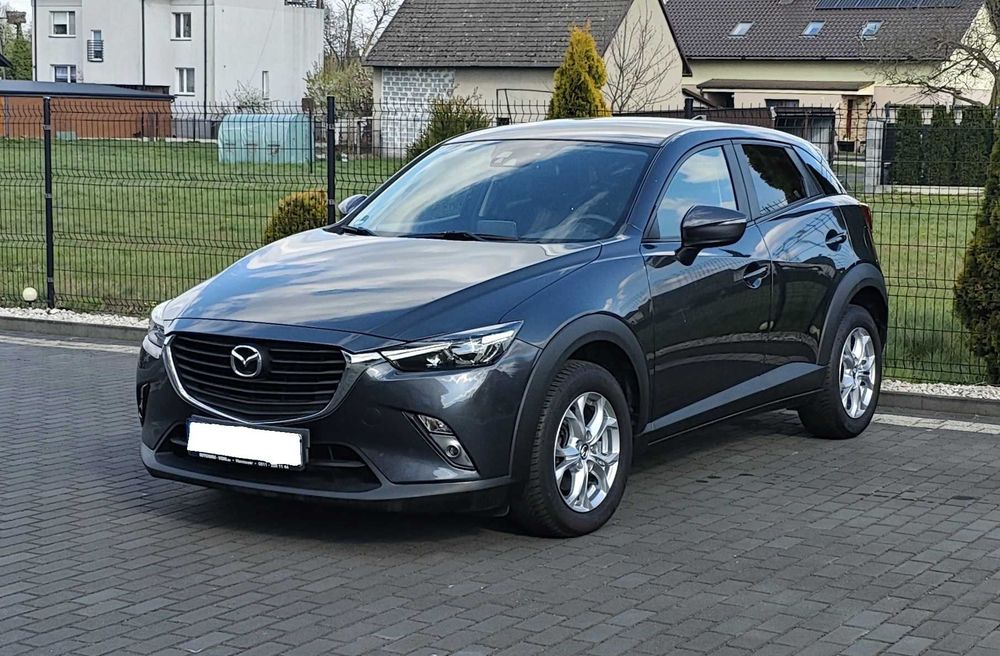 Mazda CX-3 4x4 AWD 2.0 Benzyna 150kM Skyactiv
