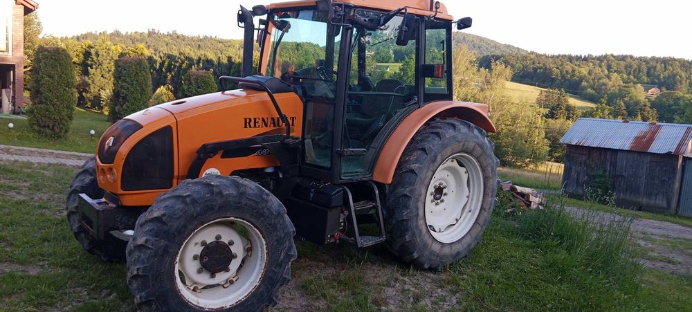 Ciągnik rolniczy Renault Celtis 436 RX, 2004 r.