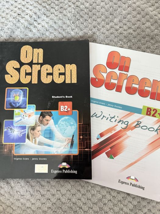 Книги On Screen B2+ нові