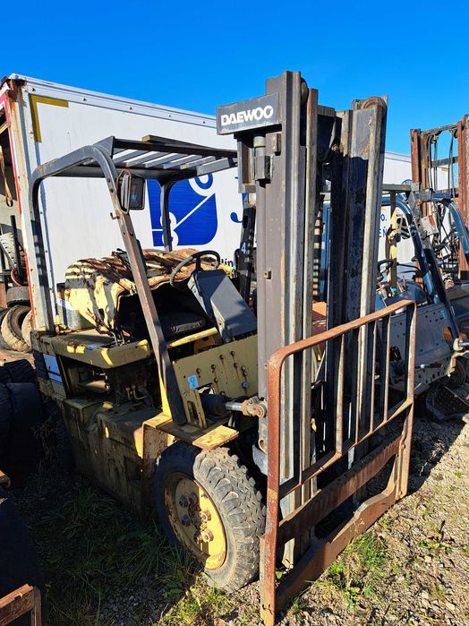 Maszt Duplex 3300 mm do wózka widłowego DAEWOOD G20S-2 – Używany