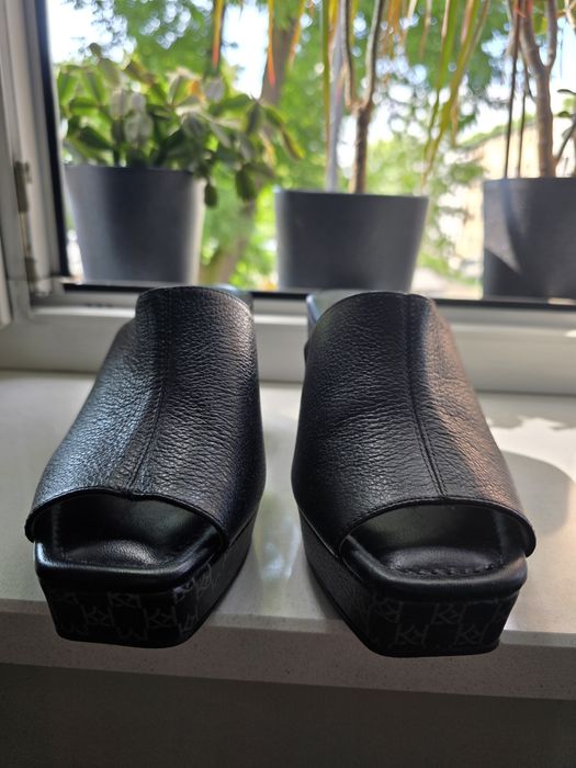 Kazar klapki platforma roz 37