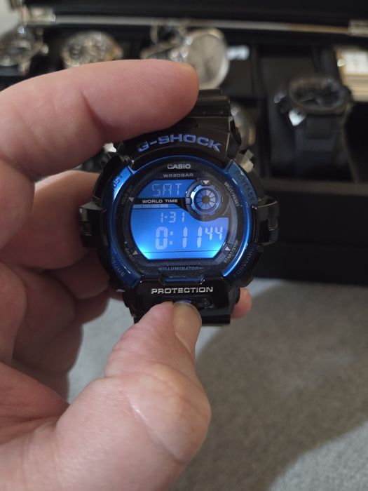 Чоловічий годинник Casio  G-Shock  G-8900A-1ER