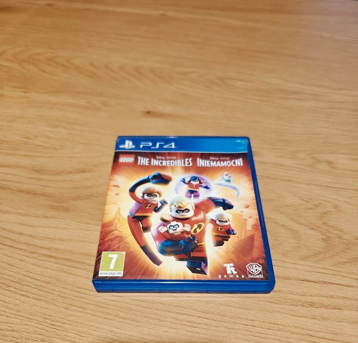 Lego  The Incredibles Iniemamocni  Ps4