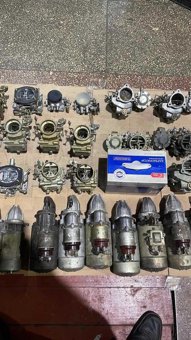 Стартера, карбюратори Уаз, Газ 21, Газ 24, Волга, Зіл, Газ 52, Газ 53