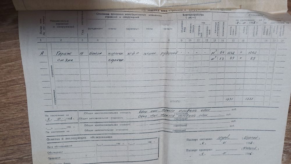 Гараж в автокооперативі "Луч" ( Загребля)