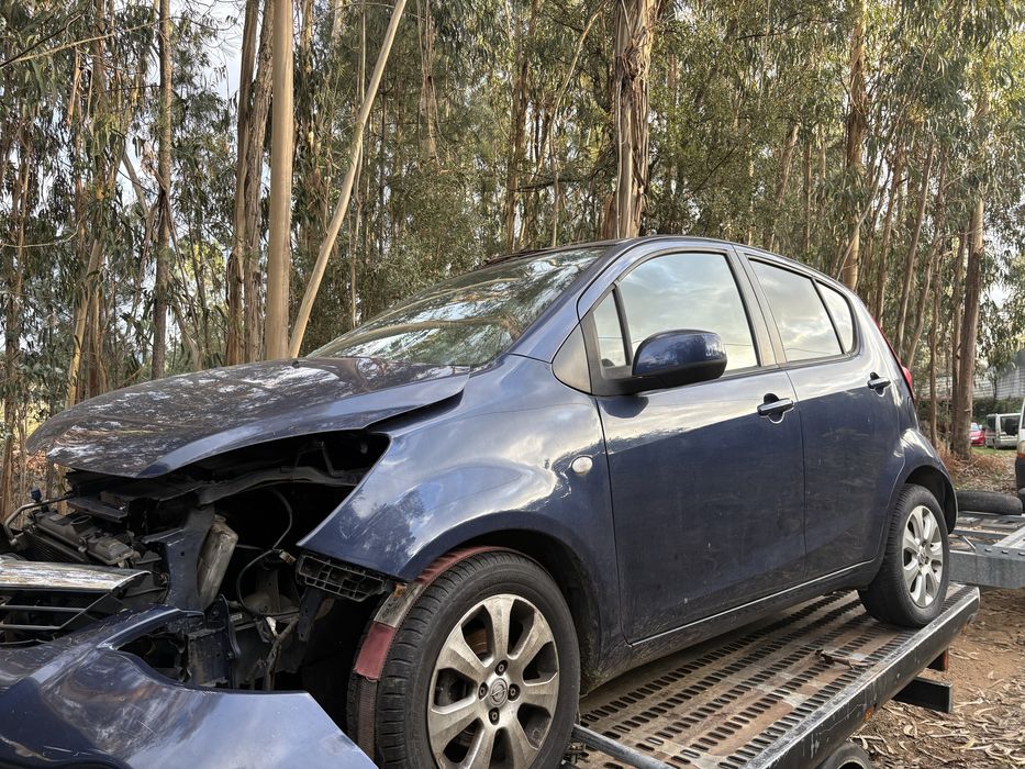 Fiat Agila para peças