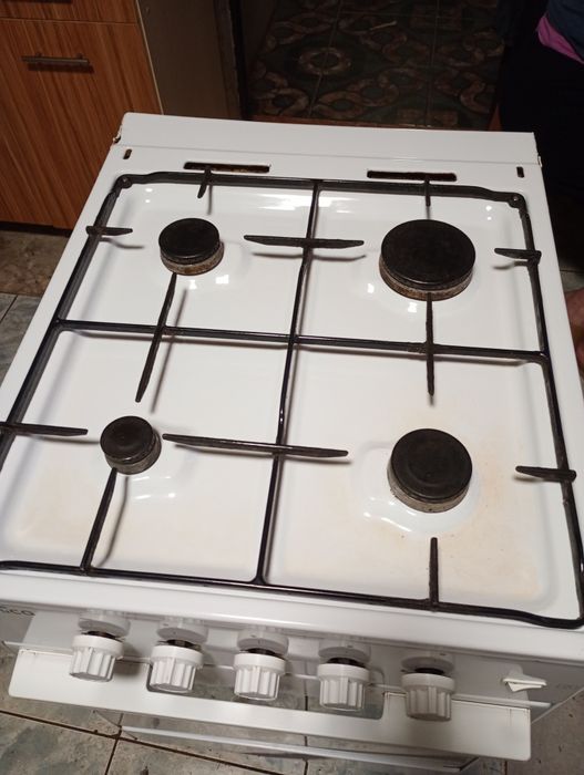 Kuchenka gazowa amica