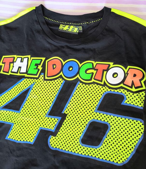 Футболка VR46,VALENTINO ROSSI,Moto,racing,48р.