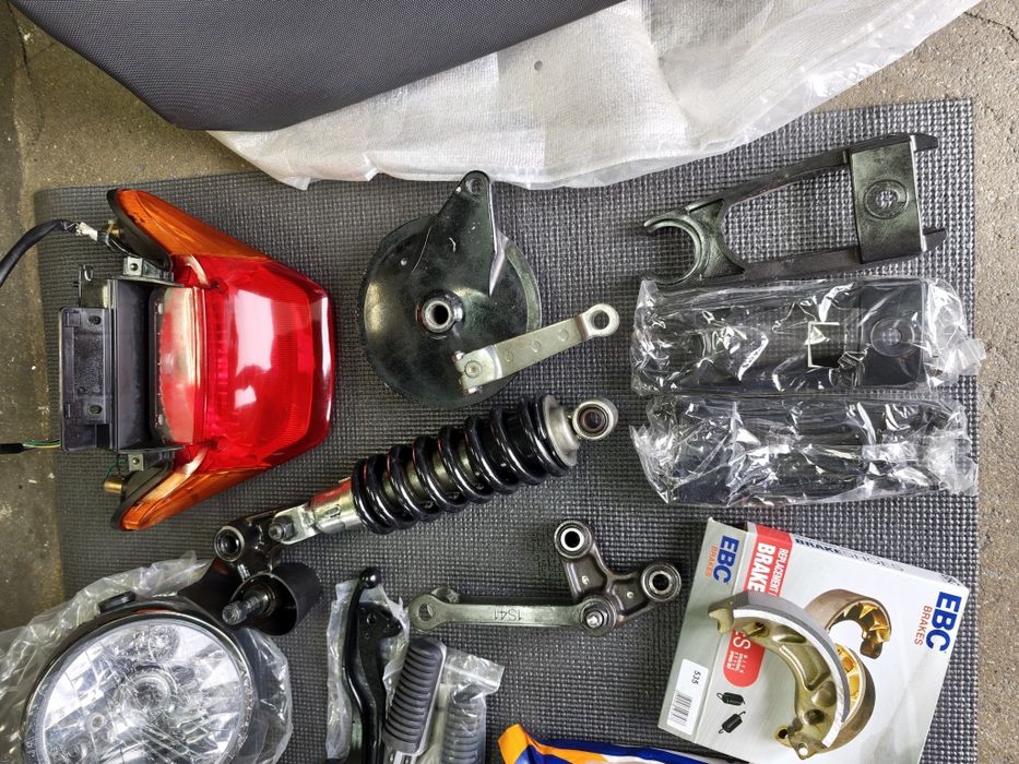 Yamaha YBR FAZER 250cc Peças