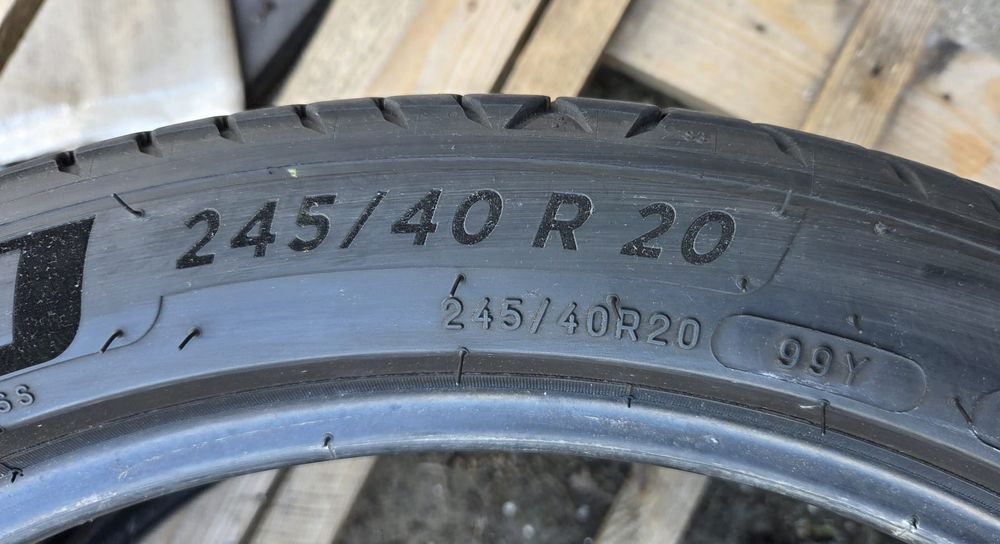 Opony letnie Michelin E-Primacy 245/40R20 99Y DOT1222 Jak nowe