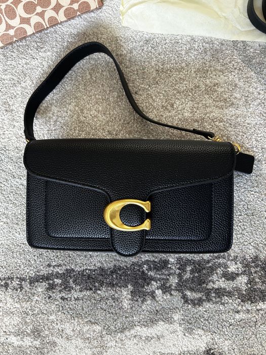 Coach Tabby Bag Preta