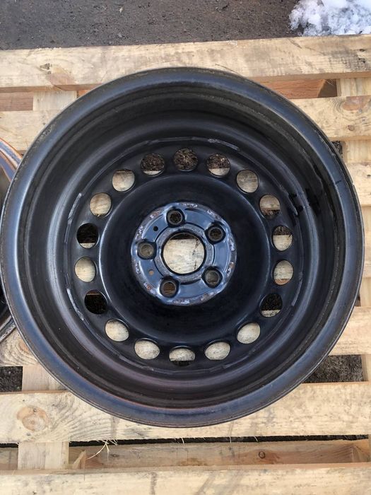 Диски 5×120 6.5J ET60 VW CRAFTER,MAN TGE