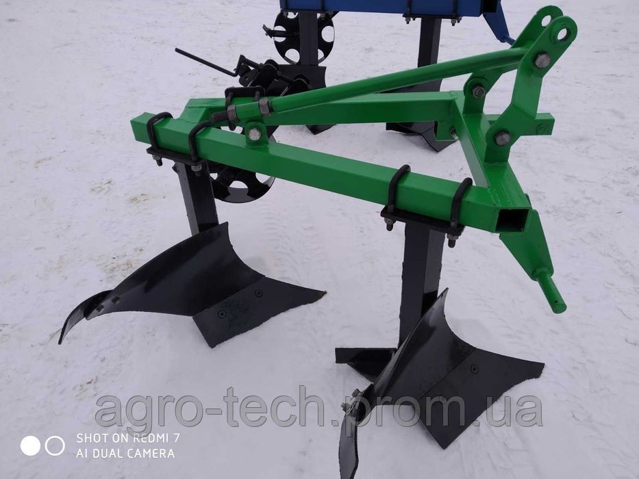 Плуг 2-20 лемішний агретується зі всіма видами китайських тракторів