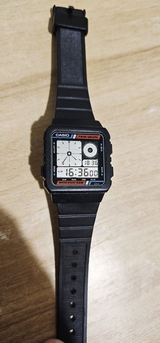 Годинник Casio Twin Graph AE 20W Japan часы касіо ретро вінтаж