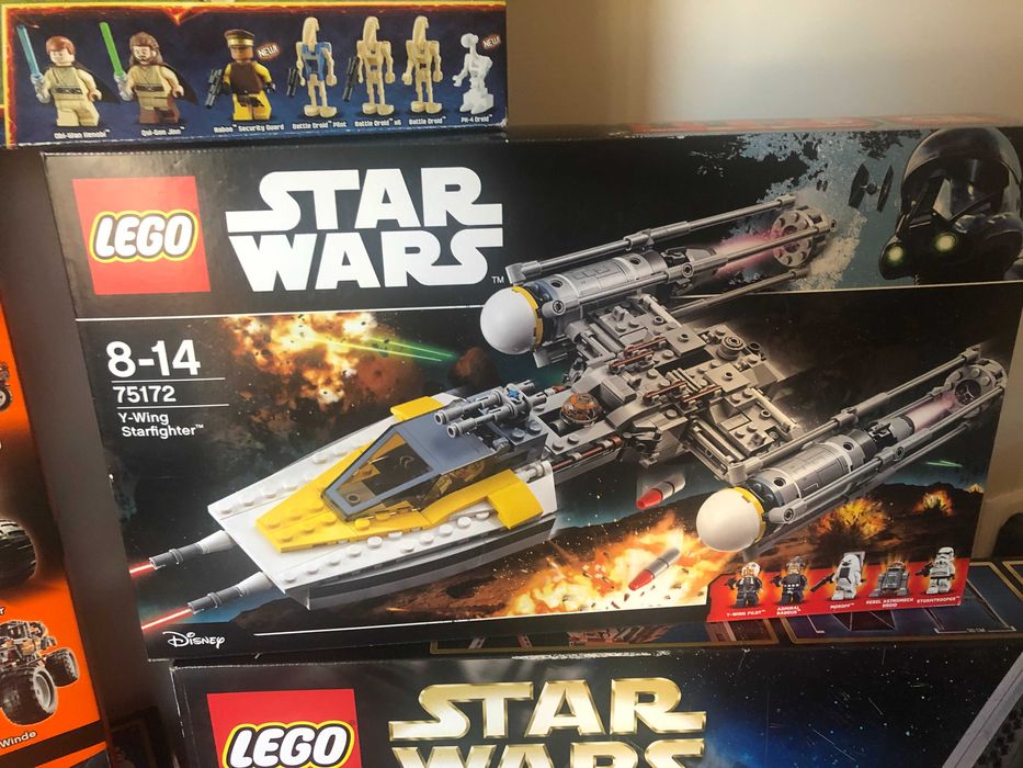 Legos - Star Wars e Technic (75135; 75172; 40532)