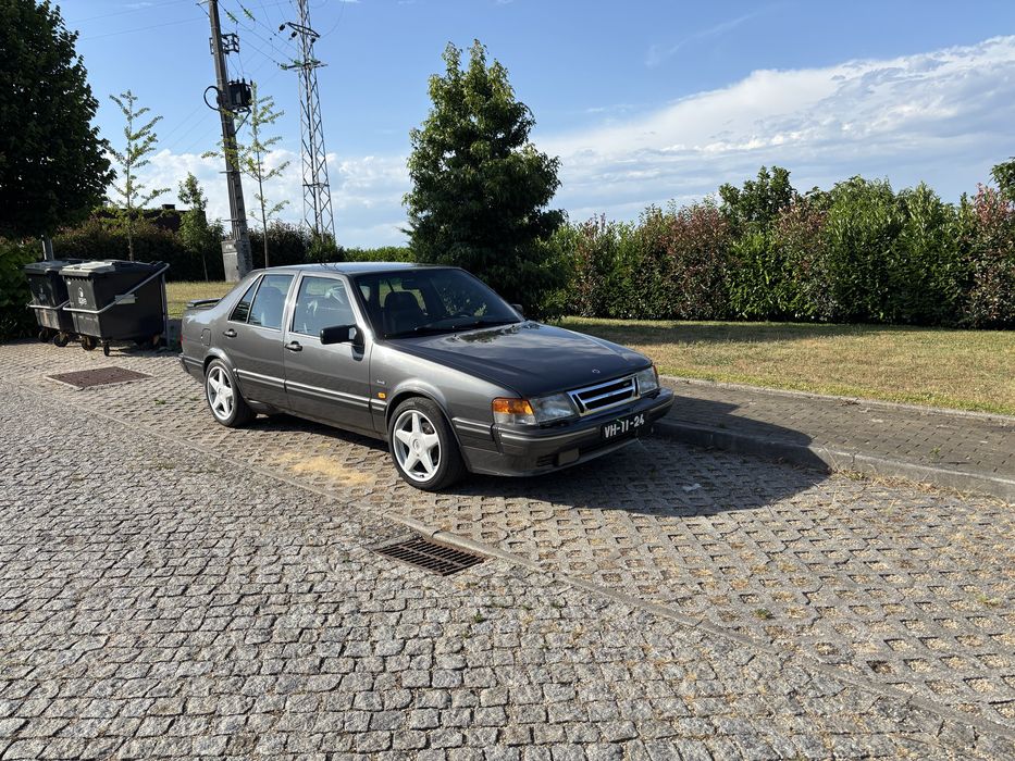 Saab 9000 2.0 CD Turbo c/ Kit GPL