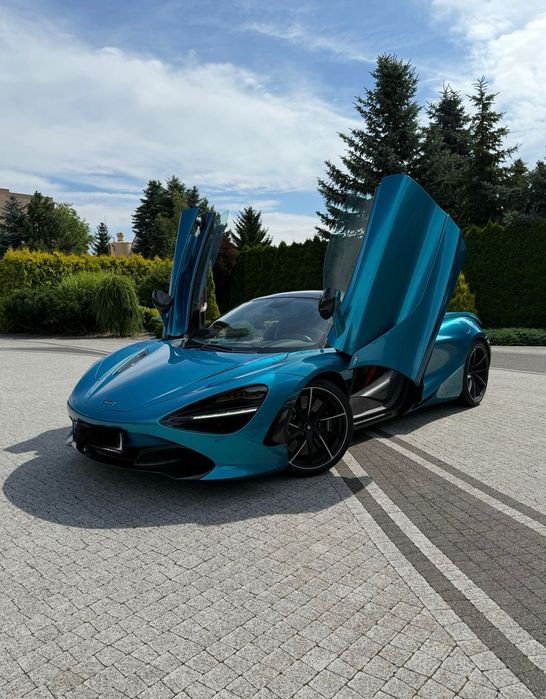 McLaren 720S Spider Mclaren 720S Spider 2022r Full Carbon