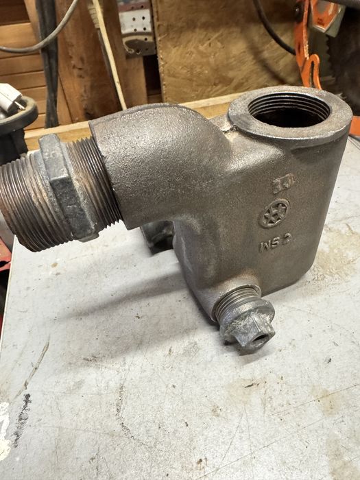 Syfon żeliwny PRL sprzedam