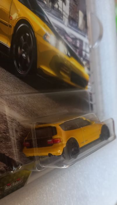 Honda civic EG fast furious hot wheels
