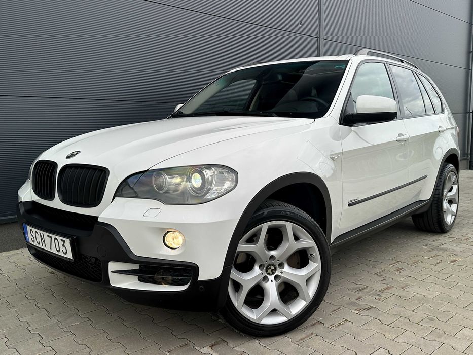 BMW X5 E70 35D 286PS 4x4 SPORT Bi-Xenon LED Komforty Panorama 20" WZÓR