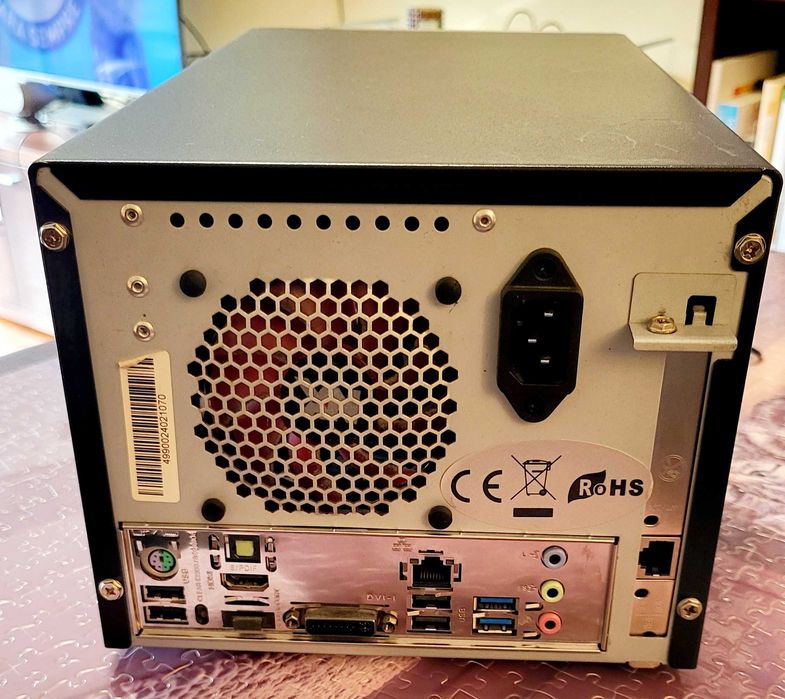 PC Mediacenter [Mini-ITX] HTPC Intel i3 SSD120GB 8GB - KODI