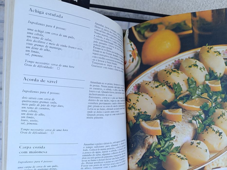 Livros de receitas