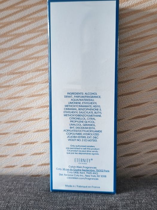 Calvin Klein Eternity