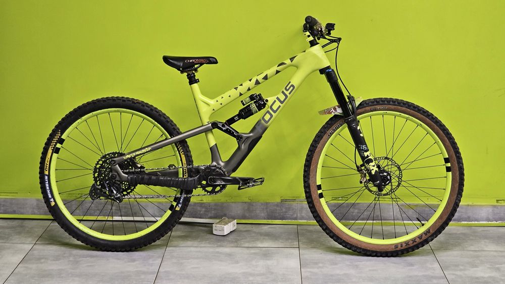 Focus Sam Pro 2017 carbon