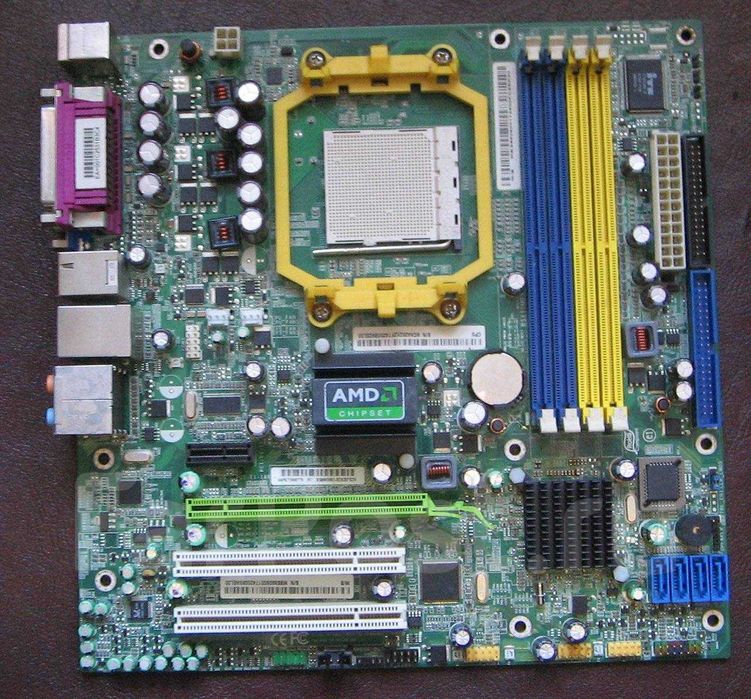 материнская плата Acer F690GVM socket am2 ddr2