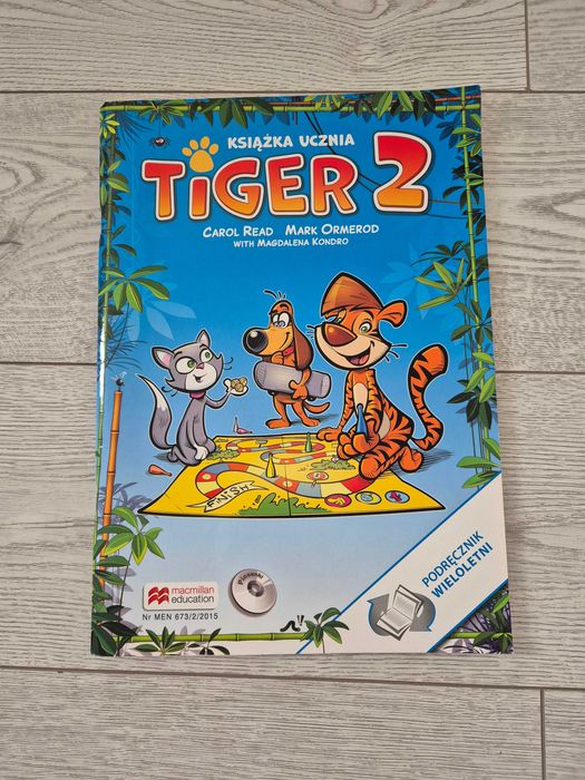 książka ucznia TIGER 2 angielski