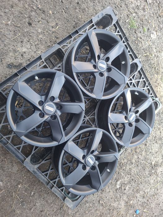 Alufelgi Fondmetal 16" 5x114'3 Renault Trafic, Opel Vivaro